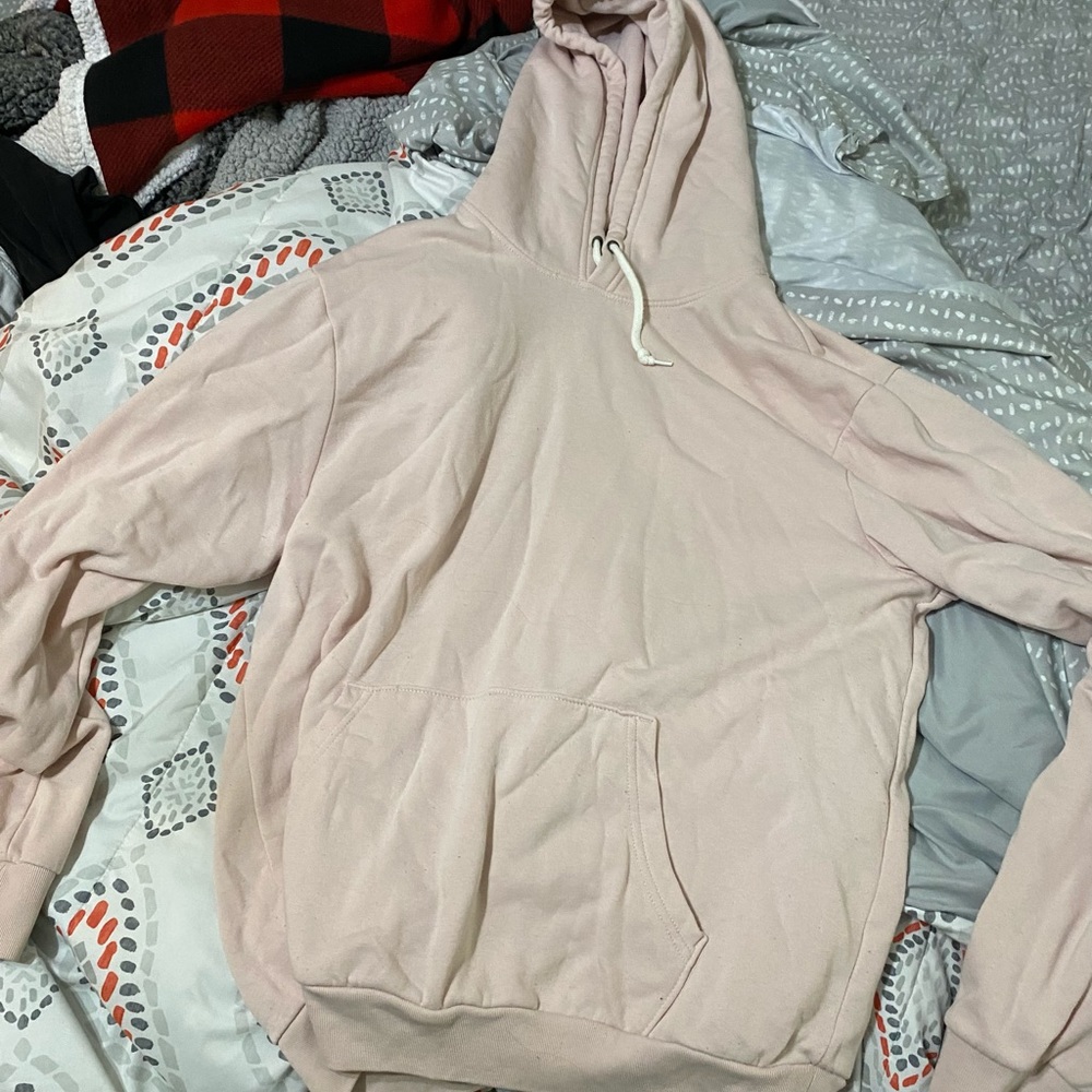 Blush pink sweatshirt